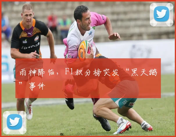 雨神降临，F1积分榜突发“黑天鹅”事件