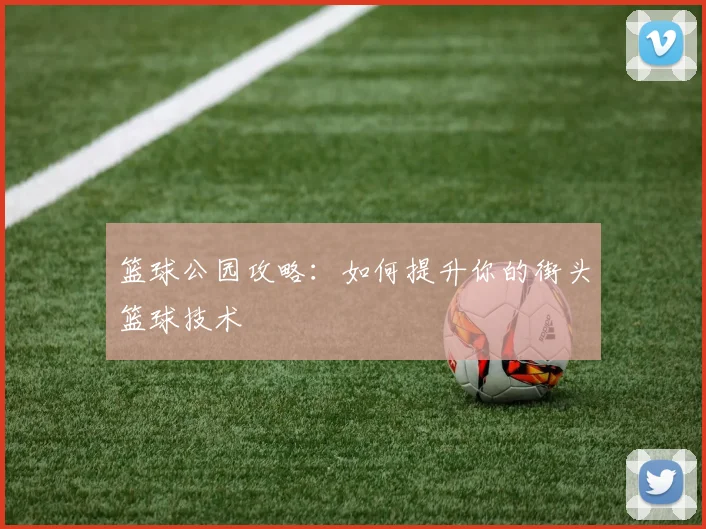 篮球公园攻略：如何提升你的街头篮球技术